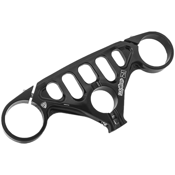 CNC Racing PST23BTB Troy Bayliss Limited Edition top triple clamp for Ducati Panigale V4 S 2025-2026