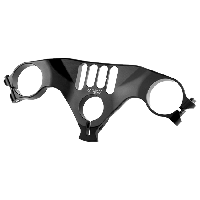 Bonamici Racing PSV2 top yoke for Ducati Panigale V2 955 in anodised aluminium