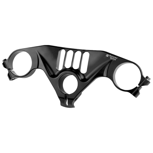 Bonamici Racing PSV4 top yoke for Ducati Panigale V4 anodised aluminium