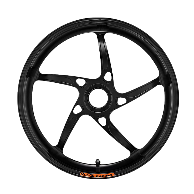 OZ Piega forged aluminium rear wheel for Ducati Panigale 1299 S in anodised finish