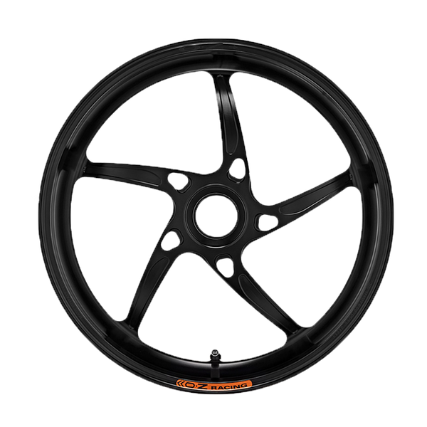 OZ Piega forged aluminium rear wheel for Ducati Panigale V2 955, anodised finish