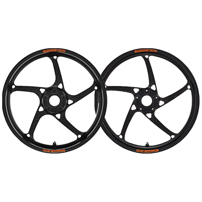 OZ Piega R forged aluminium wheel set for Aprilia RSV4 1100 Factory RF RR 2017–2020