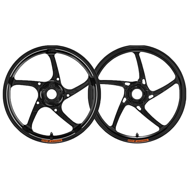 OZ Piega forged aluminium wheel set for Suzuki GSX-R 1000 2017-2023
