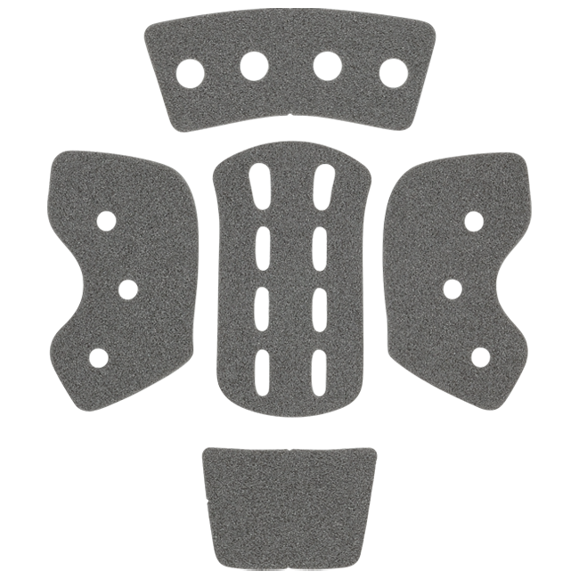 Shoei Padding Pad Set Firm XS/S Type-P inlays for X-SPR Pro helmet