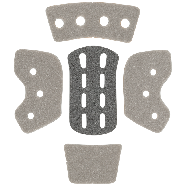 Shoei Padding Set Soft XL/XXL XPRO Type-P inlays for X-SPR Pro helmet