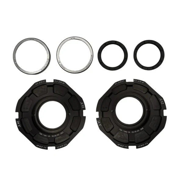Feel Racing steering head inserts set for Ducati Panigale V2 955 2020–2024