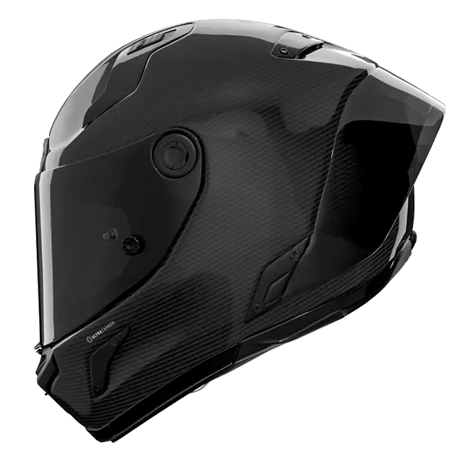 Nolan X-804 RS Ultra Carbon full-face helmet in gloss Puro 324 carbon finish