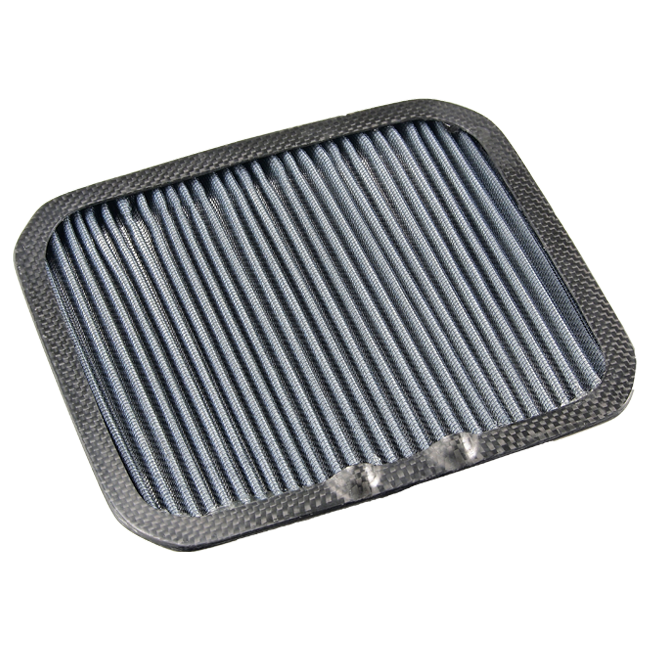 Sprint Filter R127S-WP-SBK air filter with carbon frame for Ducati Panigale 1199