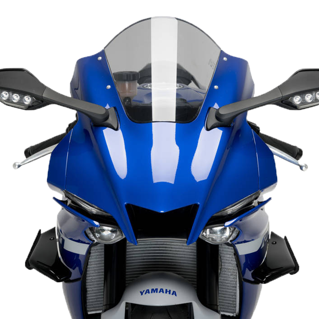 Puig Downforce Winglet Spoilers Part 20297 for Yamaha YZF-R1/M RN65 2020-2025