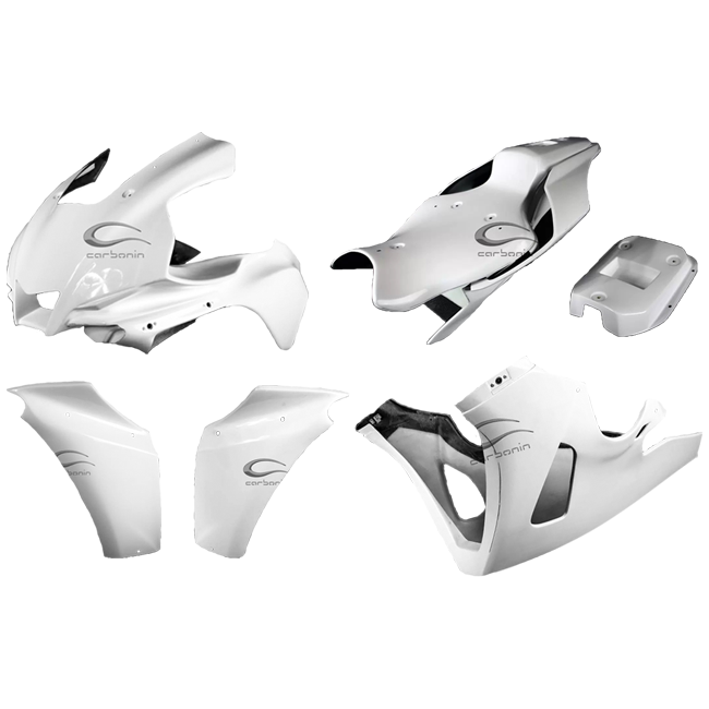 Carbonin Avio Fiber complete fairing kit for Yamaha YZF-R1/M RN65 2020-2026
