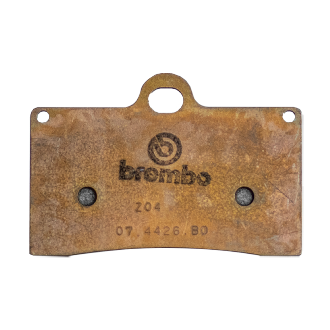 Brembo Z04 racing brake pads for Yamaha YZF-R1 and YZF-R1M 2015 to 2025