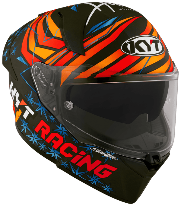 KYT R2R helmet Augusto Fernández 2022 replica matte finish