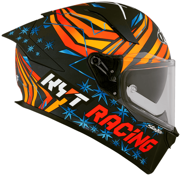 KYT R2R helmet Augusto Fernández 2022 replica matte finish