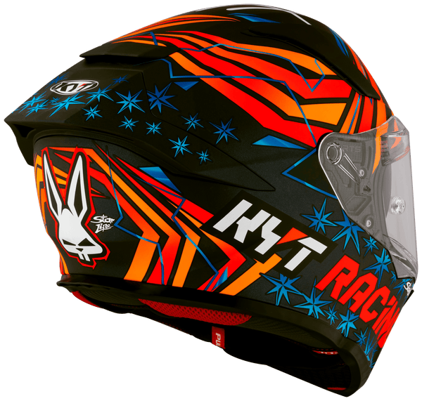 KYT R2R helmet Augusto Fernández 2022 replica matte finish