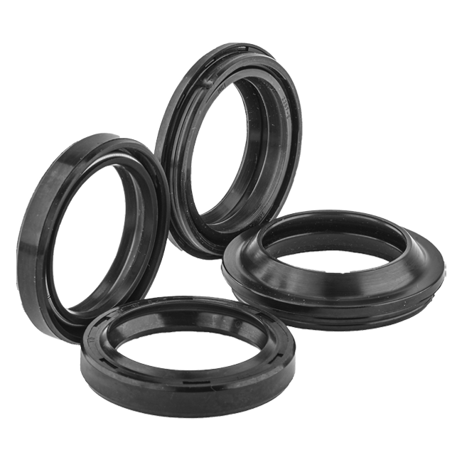 K-Tech fork oil seal and dust cap kit for Yamaha YZF-R3 2019–2026, part 734.24.41