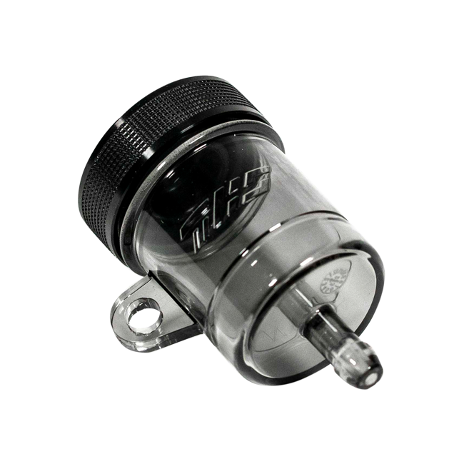 Talos R50 Fluid Reservoir with anodised aluminium cap for racing brake systems