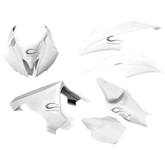 Carbonin Avio Fiber complete race fairing kit for Yamaha YZF-R6 RJ15 2008-2016