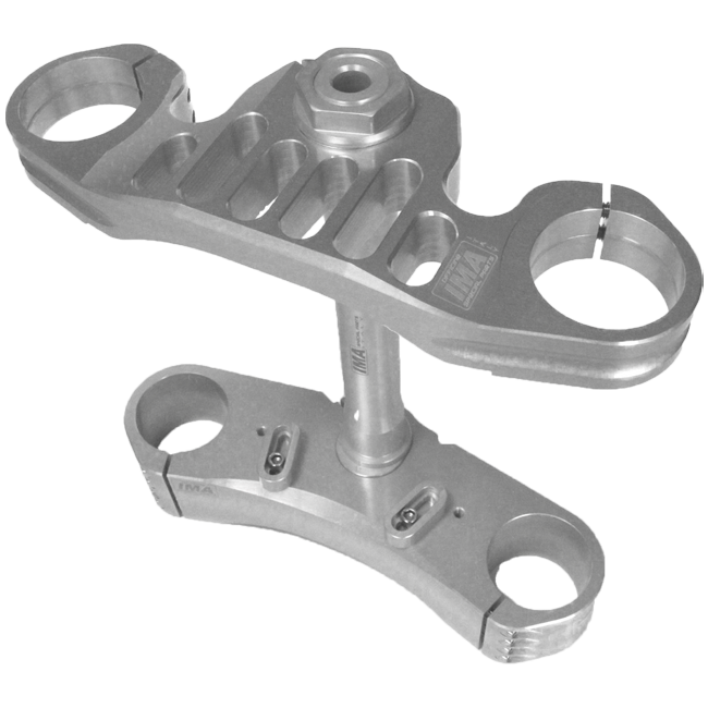 IMA Special Parts Racing top clamp for Yamaha YZF-R6 RJ27 in aluminium finish