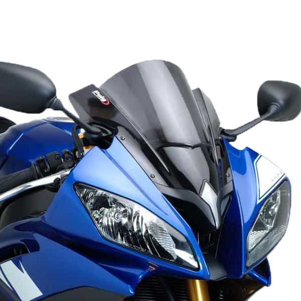 Puig Z-Racing windscreen part 4635 for Yamaha YZF-R6 RJ15 2008-2016