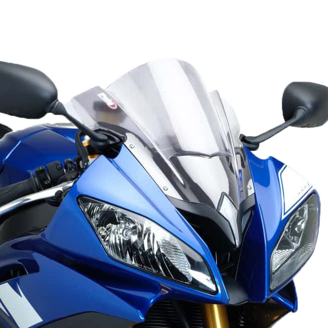 Puig Z-Racing windscreen part 4635 for Yamaha YZF-R6 RJ15 2008-2016