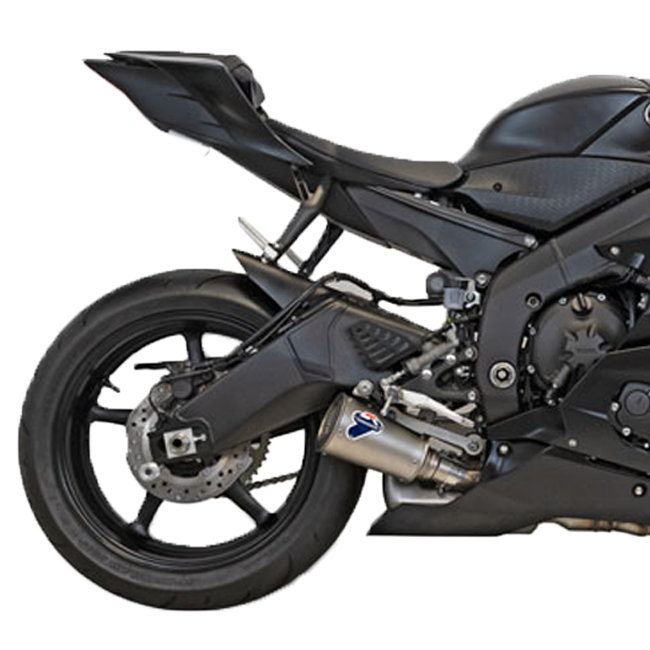 Termignoni GP2R-R stainless steel slip-on exhaust kit for Yamaha YZF-R6