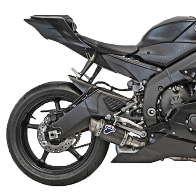 Termignoni GP-Classic carbon slip-on exhaust kit for Yamaha YZF-R6