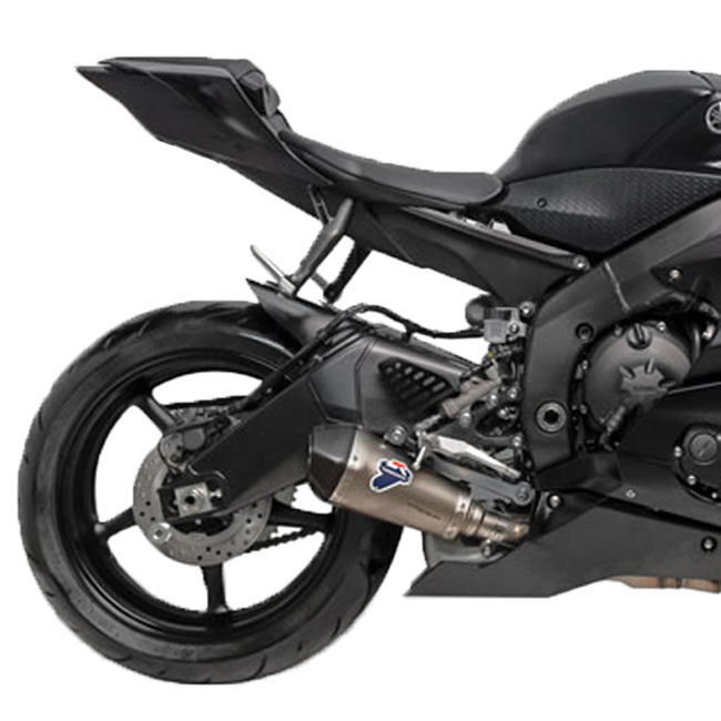 Termignoni Conical Slip-On Kit titanium carbon silencer for Yamaha YZF-R6