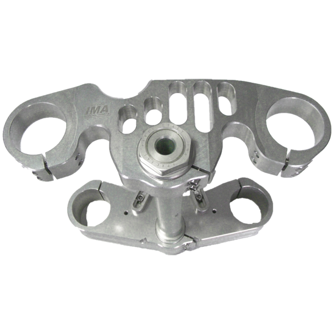 IMA Special Parts STK Racing top clamp for Yamaha YZF-R1/M RN32 RN49 RN65 in aluminium finish