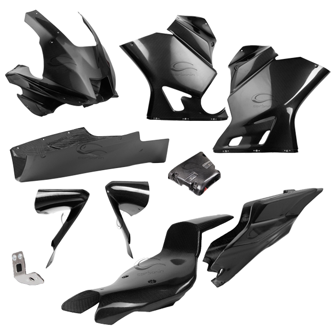 Carbonin Complete Carbon Race Fairing Kit – Yamaha R9 (2024-2026)