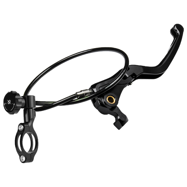 Bonamici Racing RALB090 adjustable brake lever with remote adjuster for Suzuki GSX-R 1000