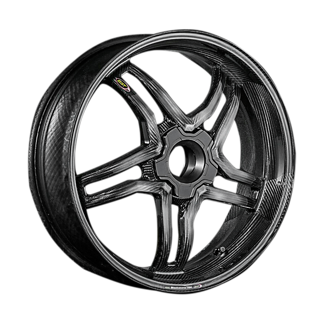 BST RAPID TEK carbon rear wheel for Ducati Panigale V4/S/R 2018–2024