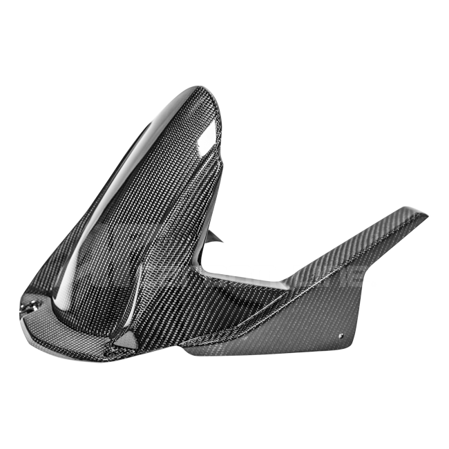 AP Carbon Line 200g twill carbon rear mudguard for Honda CBR 1000 RR-R SC82
