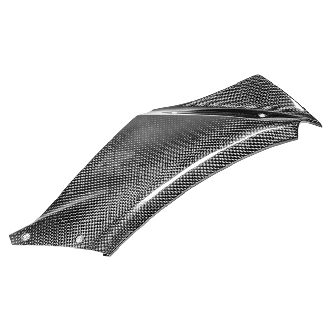 AP Carbon Line right side panel cover 200g twill carbon Yamaha YZF-R1/M RN65