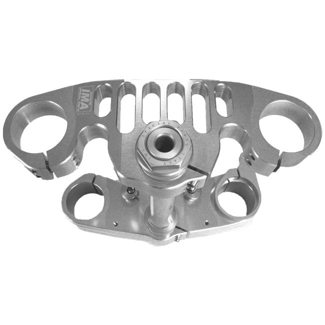IMA Special Parts Racing fork clamp for Triumph Daytona 675/R in 7075 Ergal aluminium