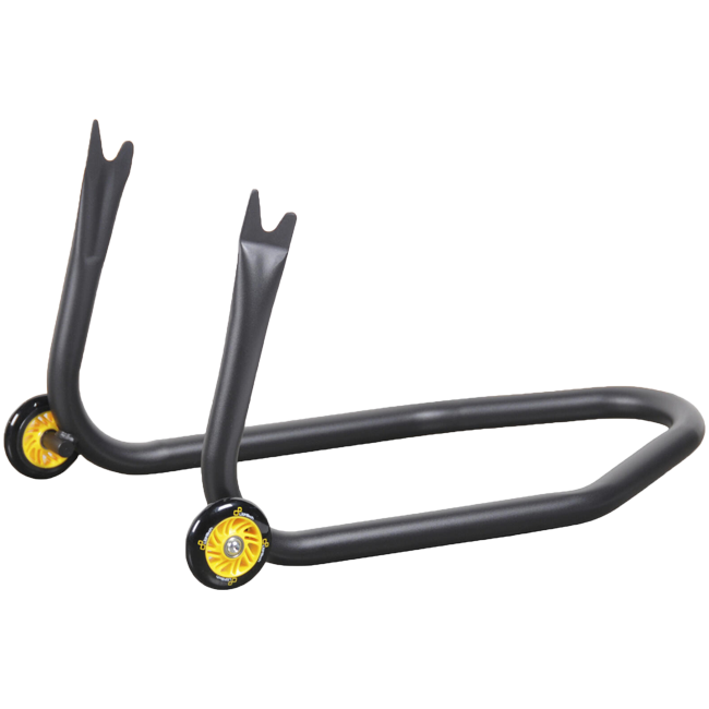 LighTech RSF036 steel rear paddock stand with fork picks for Ducati Panigale V4/S/R 2025-2026