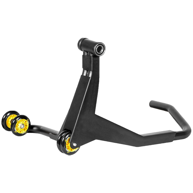 LighTech RSF046 black steel rear paddock stand with RSF29 pin for MV Agusta F3 675 800