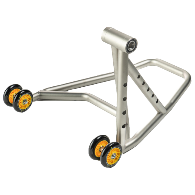 LighTech RSS010 stainless steel rear paddock stand for Ducati Panigale V2 955 with RSF29 pin
