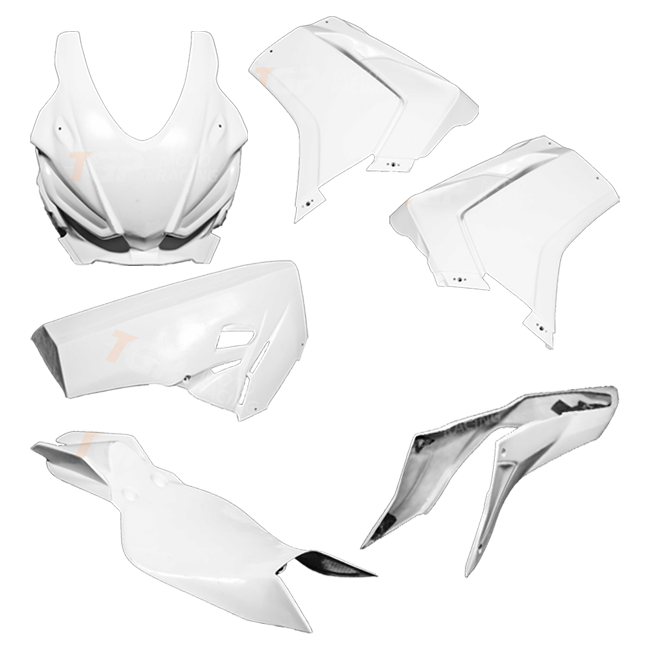 PlasticBike complete fibreglass race fairing set for Aprilia RSV4 1100 Factory 2025–2026