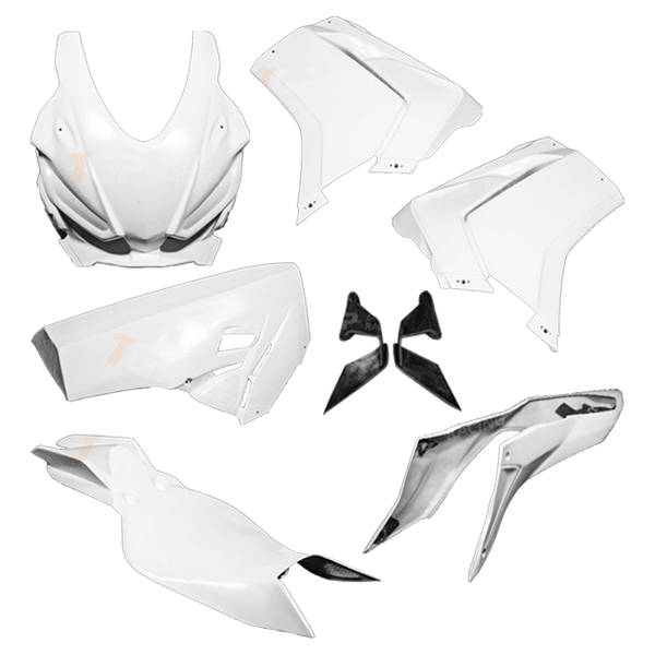 PlasticBike complete fibreglass race fairing set for Aprilia RSV4 1100 Factory 2025–2026
