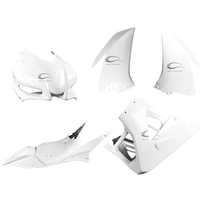 Carbonin Avio Fiber complete fairing kit for Aprilia RSV4 RR RF 1100 Factory 2015-2020