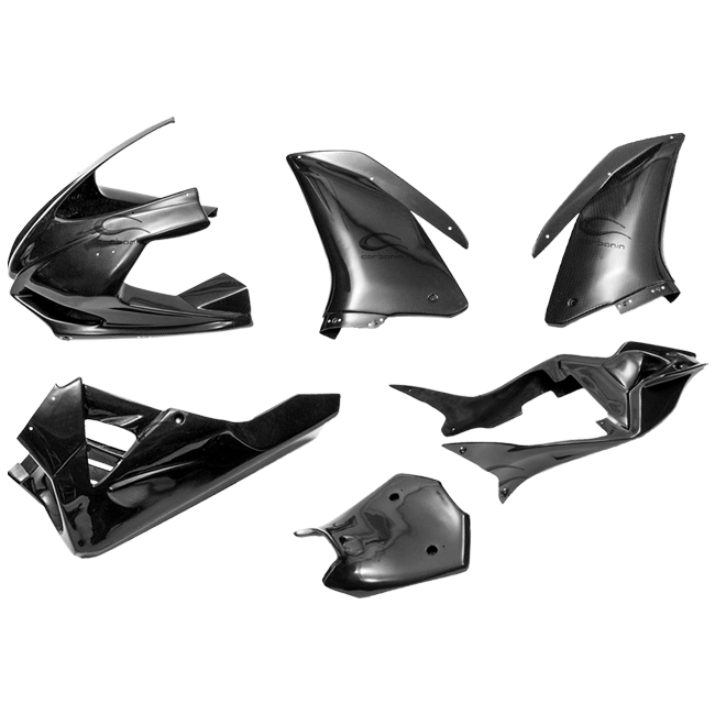 Carbonin complete carbon race fairing kit for Aprilia RSV4 RR RF 1100 Factory 2015-2020