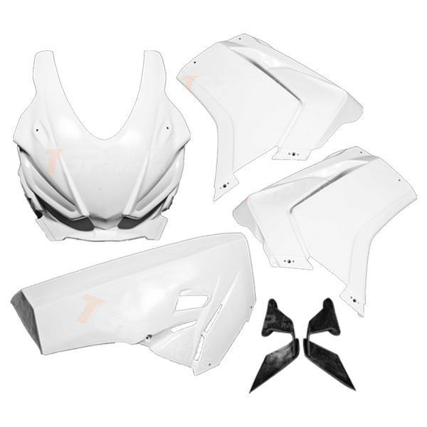 PlasticBike fibreglass front race fairing set for Aprilia RSV4 1100 Factory 2025–2026