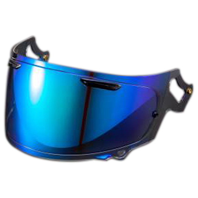 Arai VAS-V MV Shield visor for RX-7V Evo in Mirror Blue