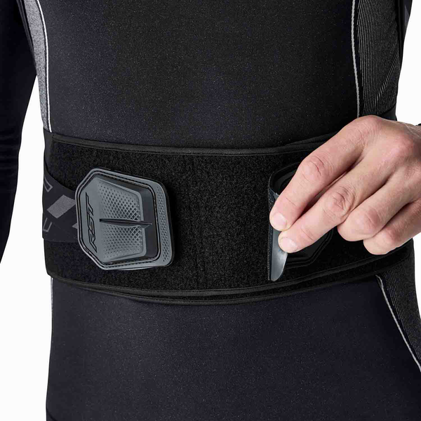 RST Race Dept D3O Back Protector Harness men's 103671 front view
