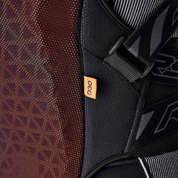 RST Race Dept D3O Back Protector Harness men's 103671 front view