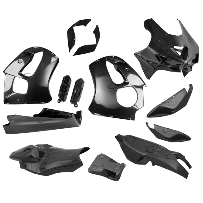 Carbonin Complete Carbon Race Fairing Kit – Kawasaki ZX-10 R/RR (2026)