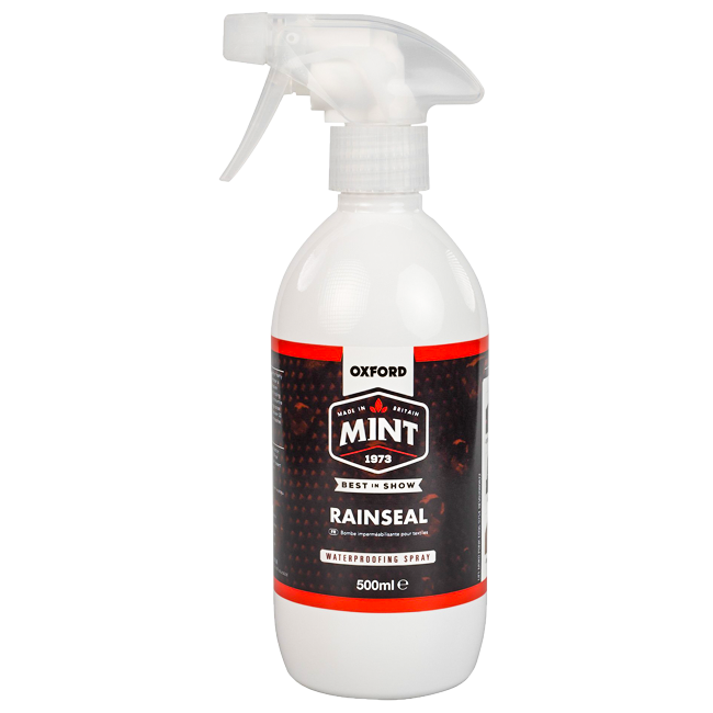Oxford Mint RainSeal Waterproofing Spray 500ml textile protector