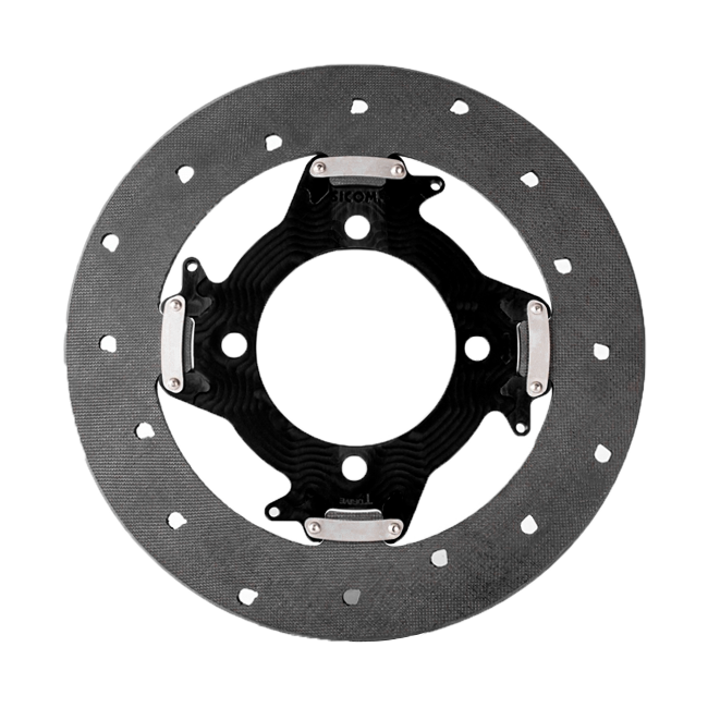 SICOM T-Drive Carbon-Ceramic rear brake disc 245x6mm for Ducati Panigale V4 V4 S V4 R