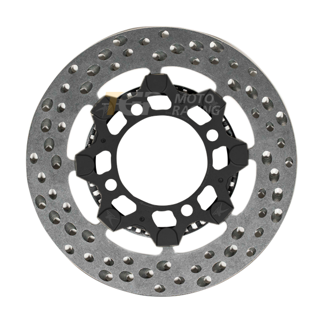 TK Dischi Freno EVO 5.0 rear floating brake disc for Ducati Panigale V4 with ABS ring