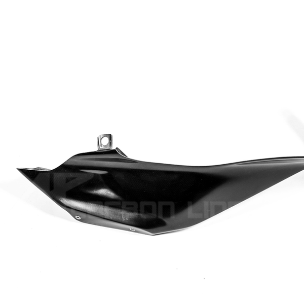 AP Carbon Line Lavatex left rear fairing panel for Ducati Panigale V4/S/R 2025-2026, unpainted composite